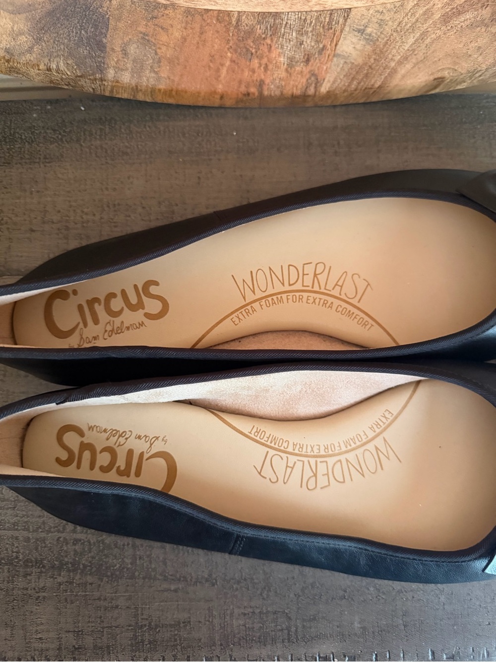 Circus by Sam Edelman “Connie” Woman’s size 10  Black Bow Flat Ballet NWOT - Picture 5 of 8